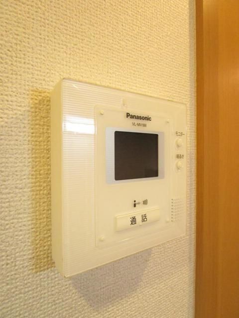 セキュリティ　☆顔が見えるＴＶインターホンで安心☆
