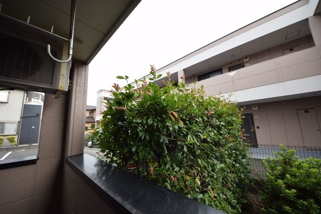 眺望　バルコニーからの景色
