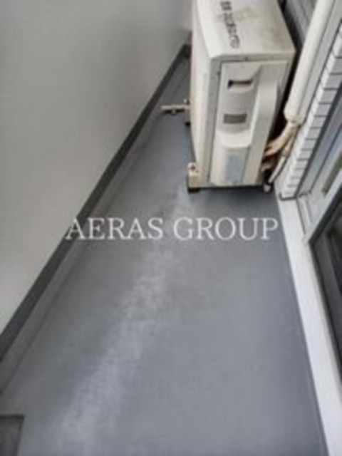 バルコニー　別部屋同仕様