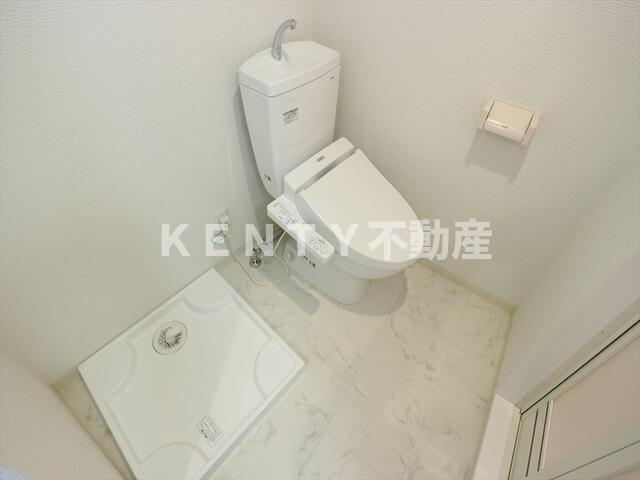 トイレ　清潔感のあるトイレです