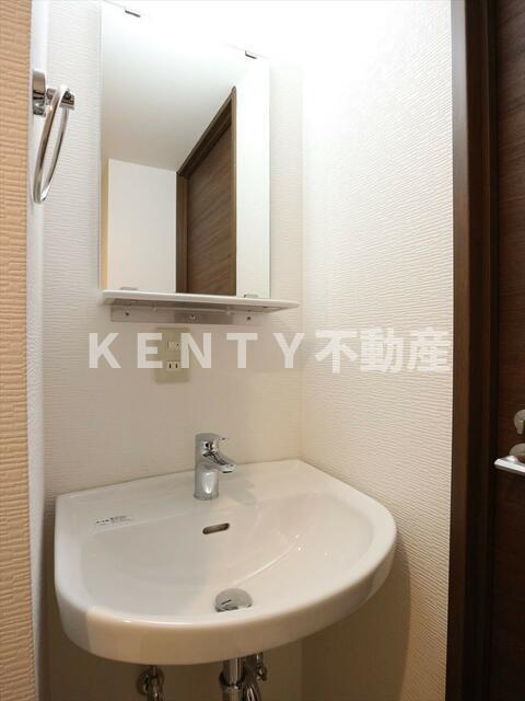 洗面設備　忙しい朝には欠かせない洗面所です