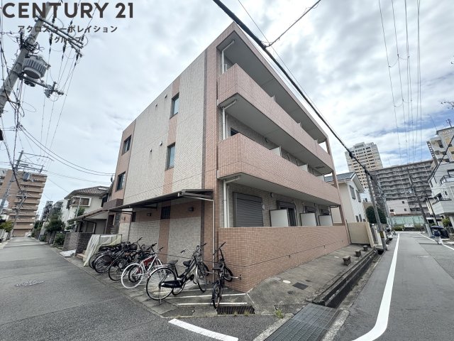 建物外観　TVインターホン・オートロック付きで安心です！