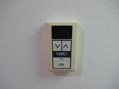 その他設備　給湯パネル