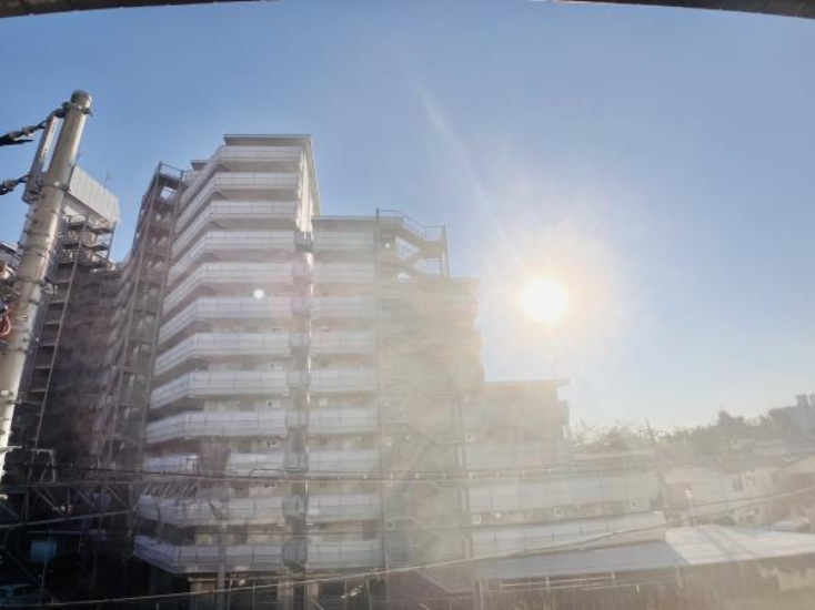 眺望　【参考】同建物内の別のお部屋の画像です