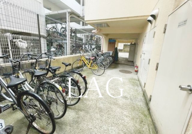 その他共有部分　駐輪場です。