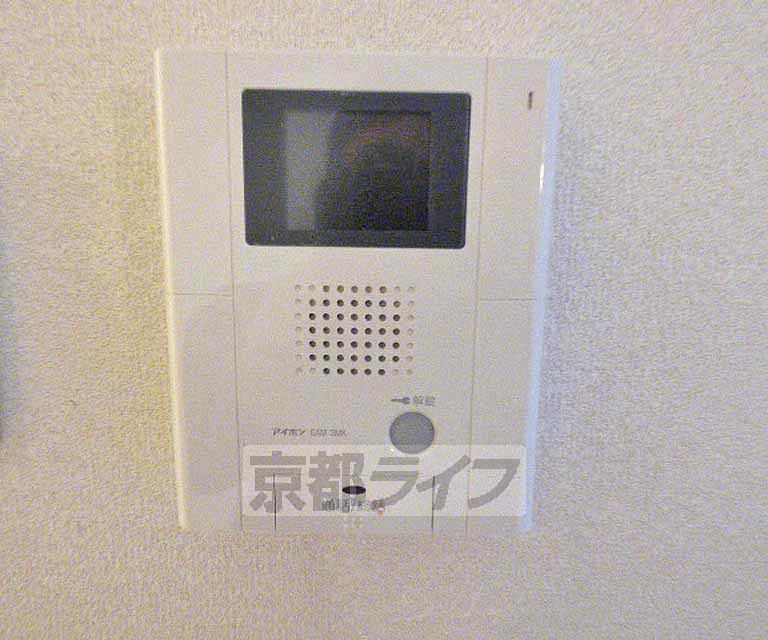 セキュリティ　テレビホンです。