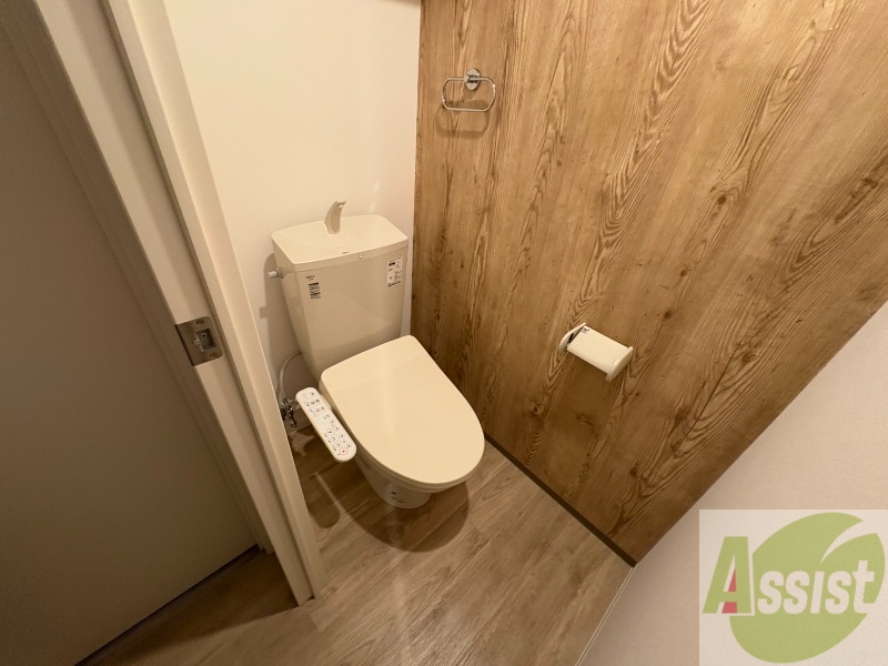 トイレ　トイレです。ウォシュレット付を探している方、おすすめです！