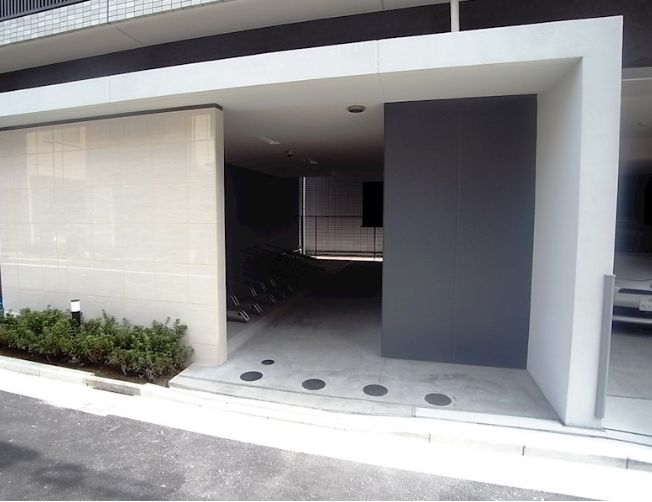 駐車場　駐輪場
