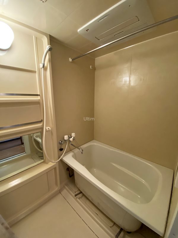 バス・シャワールーム　※同タイプの他のお部屋です
