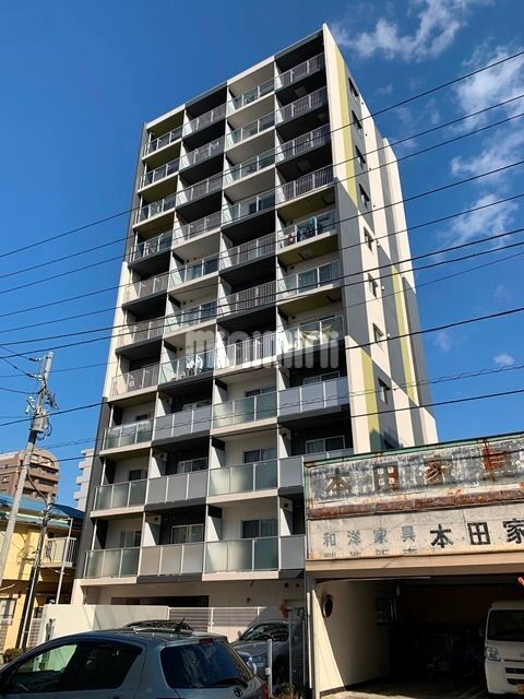 建物外観　住環境良好です。