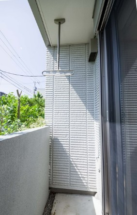 バルコニー　★テラス／同物件反転タイプ写真★