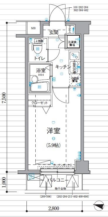 間取り図