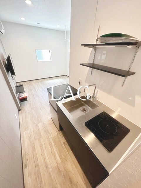 キッチン　キッチンです。( 家具家電付きではございません。)