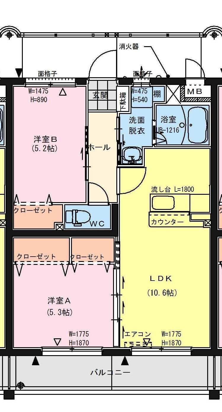 間取り図