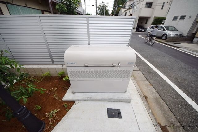 その他設備　★敷地内ゴミ置場★