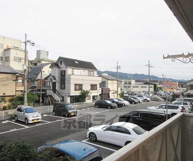 眺望　バルコニーからの眺望です！
