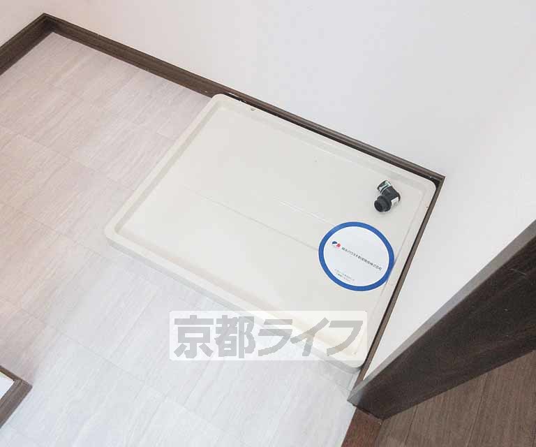 その他設備　洗濯機置き場です！