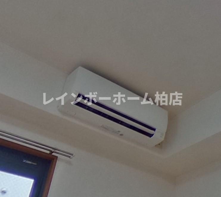 その他設備　エアコンです