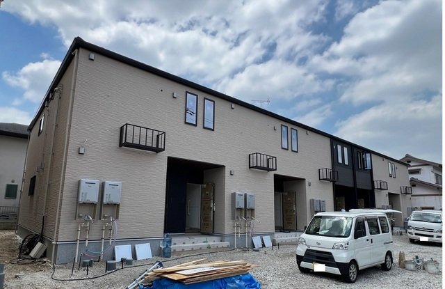 建物外観　外はこのようになっています