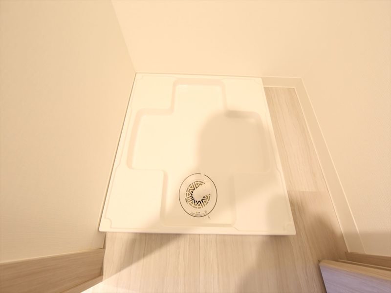 その他　室内洗濯機置き場