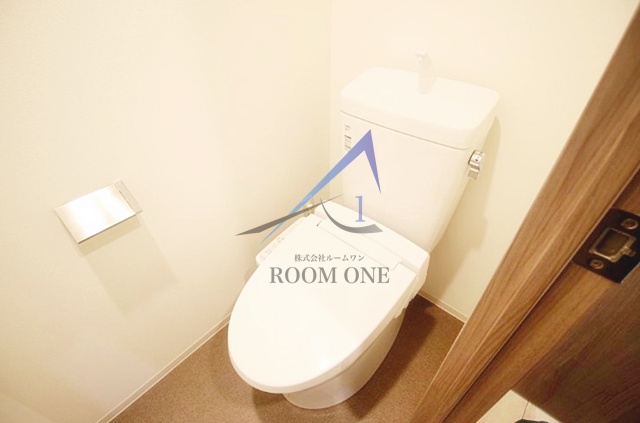 トイレ　トイレです。