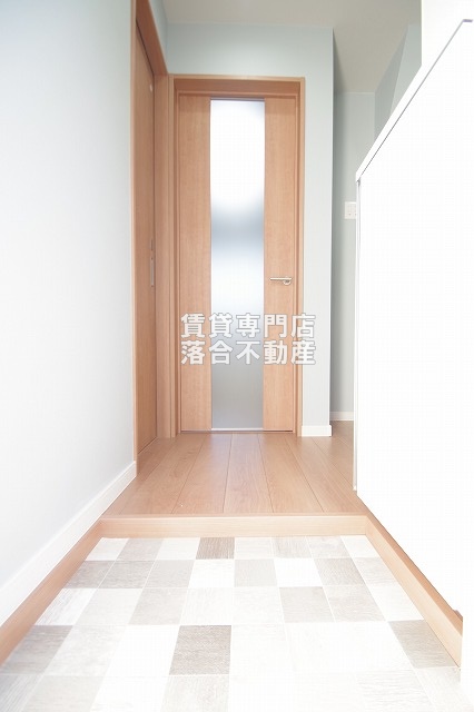 玄関　落ち着いた玄関