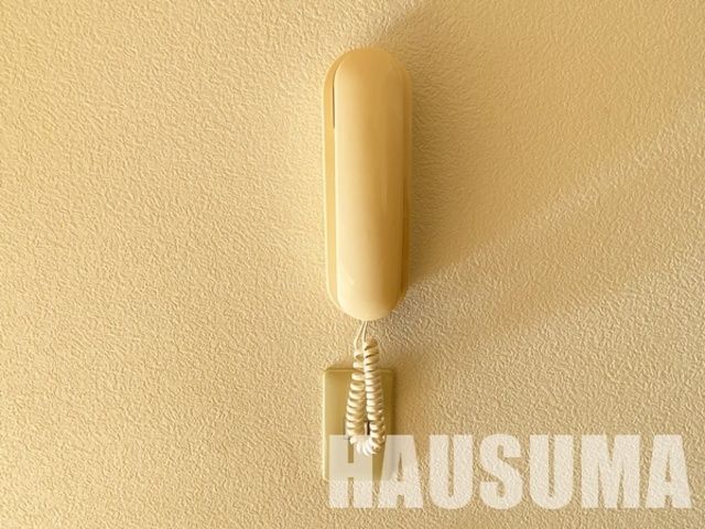 セキュリティ　インターホン