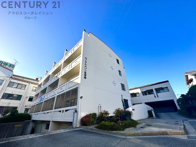 建物外観　オートロック付きでセキュリティ安心！