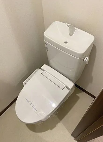 トイレ　※別部屋参考写真※