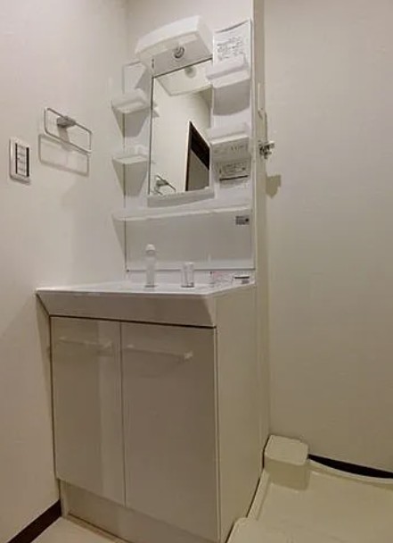 洗面設備　※別部屋参考写真※