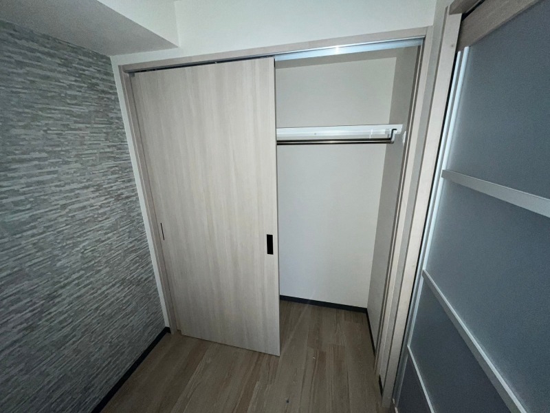 収納　収納もバッチリあるのでお部屋が片付きますよ！