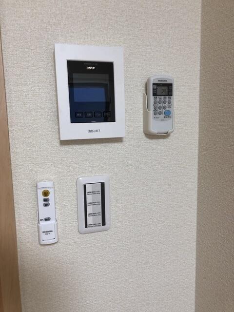 セキュリティ　モニターホン