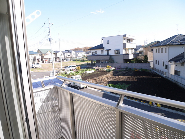 眺望　☆バルコニーからの景色☆