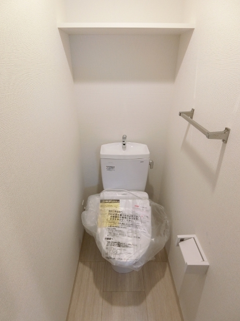 トイレ　図面と現状が相違がある場合には現状を優先
