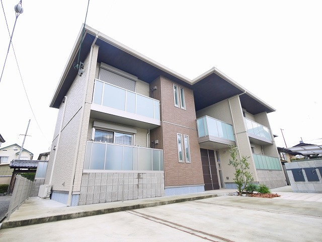 建物外観　外観は落ち着いています