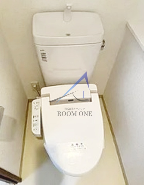 トイレ　トイレです。