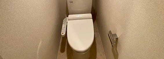 トイレ　※別部屋の参考写真です。
