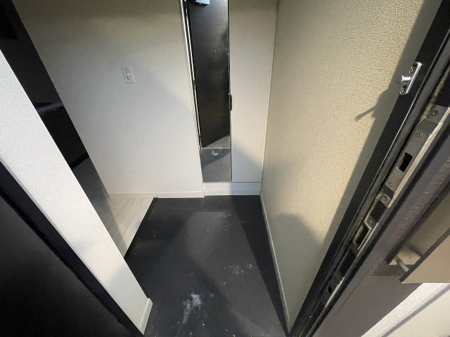 玄関　落ち着いた玄関です