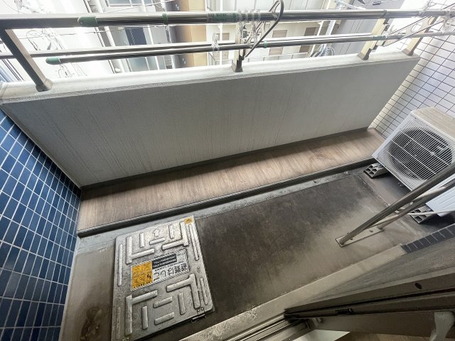 バルコニー　開放的で明るい空間を演出してくれるバルコニーです