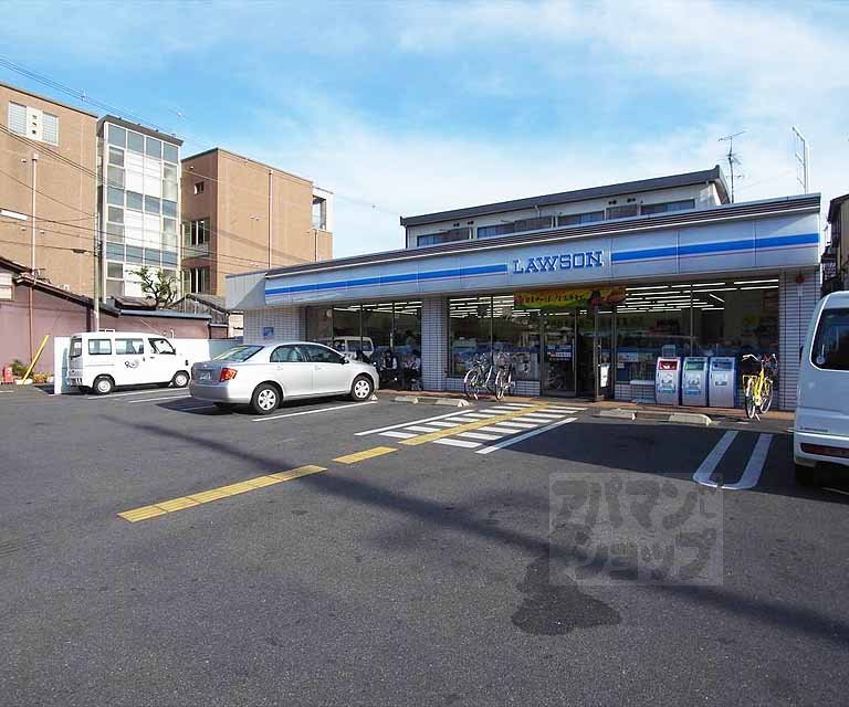 コンビニ　ローソン西大路三条店（コンビニ）まで220m