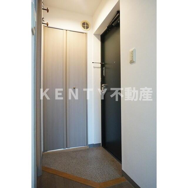 玄関　毎日通る玄関はこちらです
