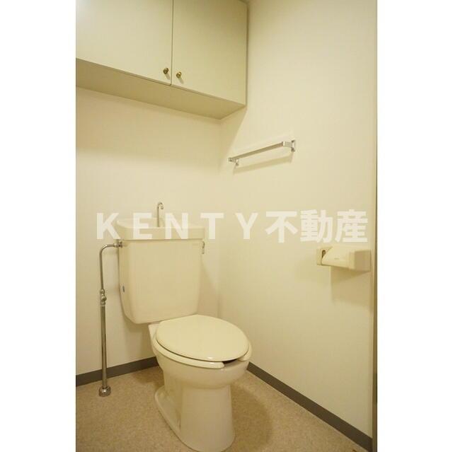 トイレ　清潔感のあるトイレです