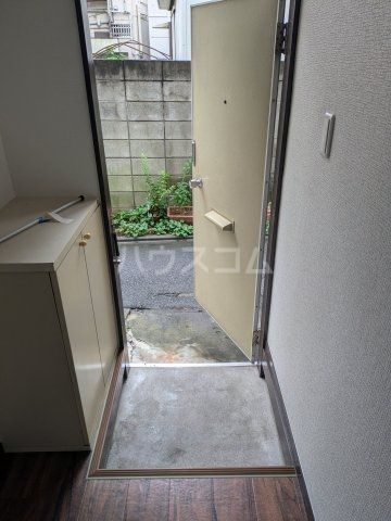 千寿コーポの玄関写真