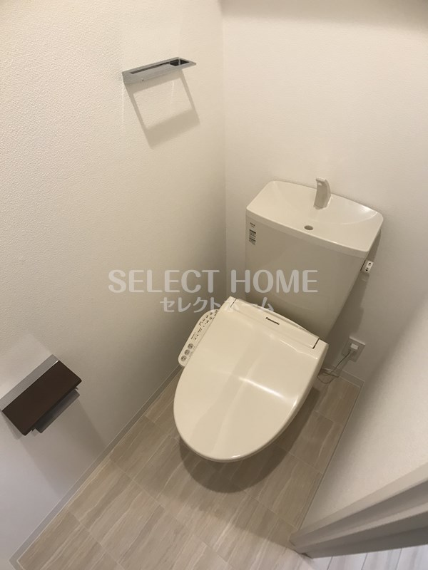 トイレ　コンパクトで使いやすいトイレです