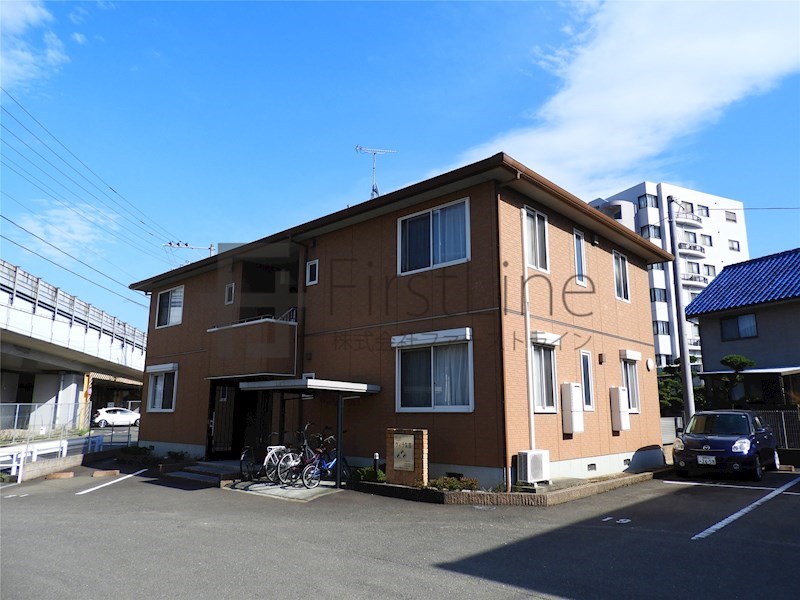 建物外観　Ａ棟の写真です