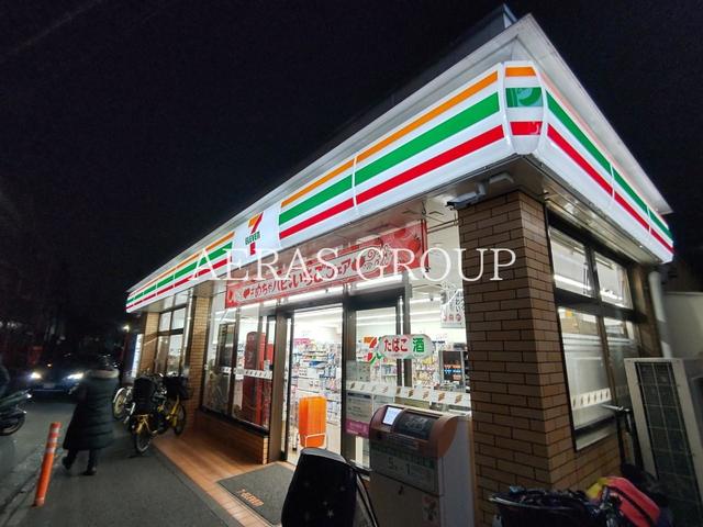 コンビニ　セブン-イレブン 川崎ガス橋通り店（コンビニ）まで584m