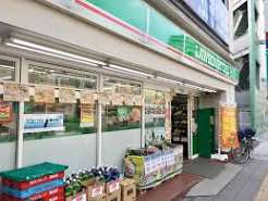 コンビニ　ローソンストア100千住中居町店（コンビニ）まで266m
