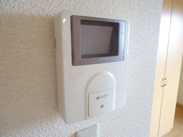 セキュリティ　モニター付インターフォン