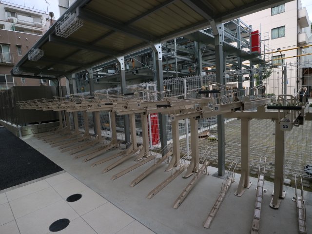 駐車場　カースペースがあります