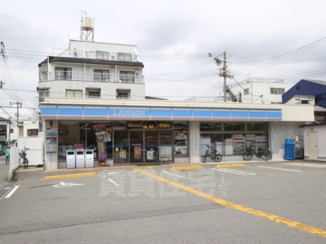 コンビニ　ローソン　野里一丁目店（コンビニ）まで475m